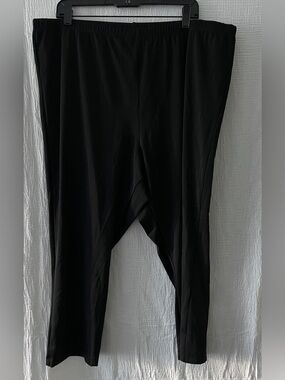 Swimsuits For All Black Full-Length Leggings